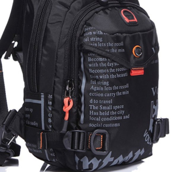 Small backpack bag